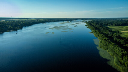 landscape with river