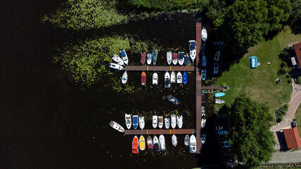 people on the street