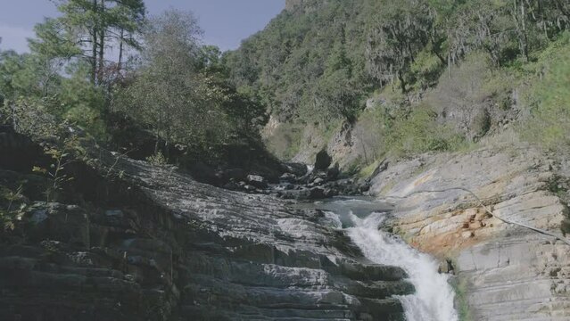 waterfall in the forest