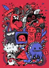 halloween party flyer