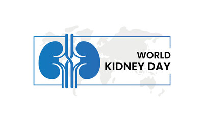 world kidney day, World Kidney Day Poster Or Banner Background