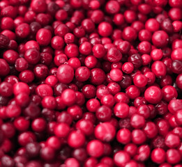 Natural background in the color of the year 2023 Viva Magenta