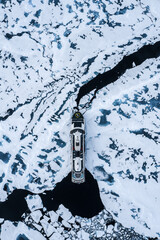 icebreaker on north pole 