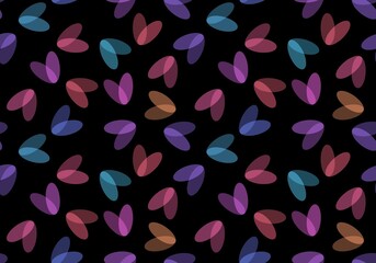 Valentines hearts seamless cartoon pattern for wrapping and kids clothes print and fabrics and gift box