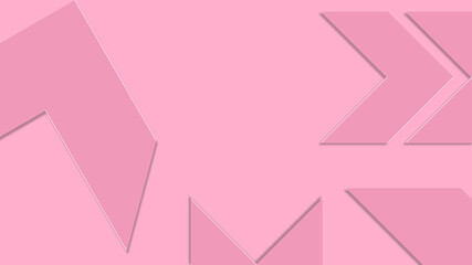 pink modern abstract geometric background