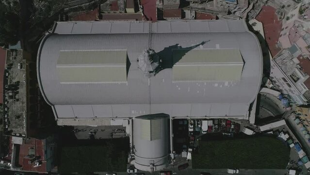 old military helicopter