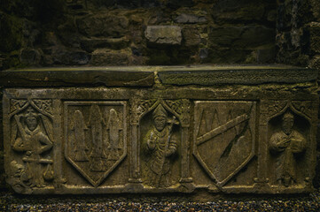 the amazing Rock of Cashel castle