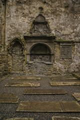 the amazing Rock of Cashel castle