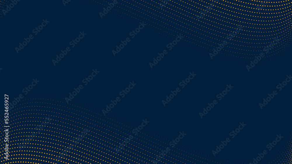 Aufkleber gold wave lines background. abstract dotted stripes texture. warped and curved lines wallpaper. mini