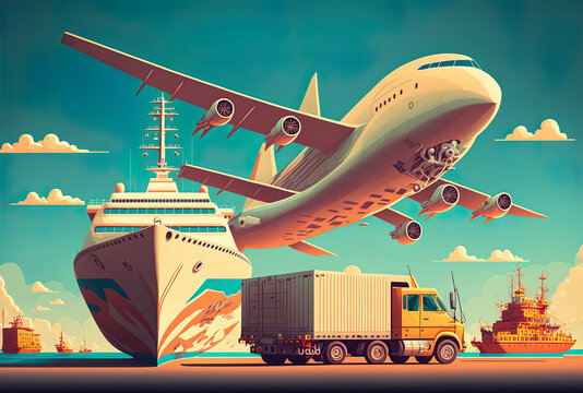 Logistics Background" Images – Browse 485 Stock Photos, Vectors, and Video  | Adobe Stock