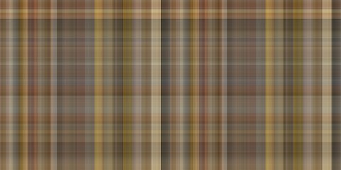 Mineral tartan seamless border. Traditional gingham texture for natural geological ribbon. Illustration of checkered kitchen cloth. 