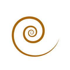 abstract swirl design