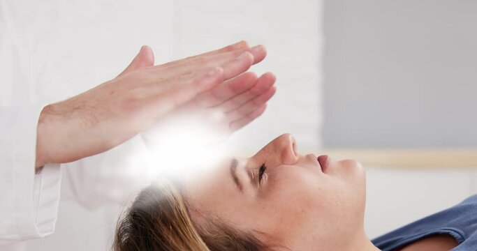 Reiki Therapy Alternative Healing Massage