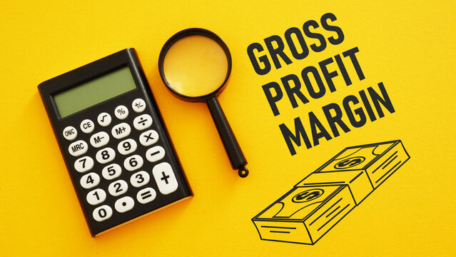 Gross Profit Margin Is Shown Using The Text