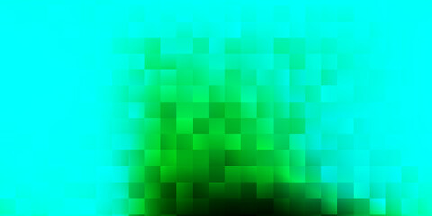 Light green vector pattern with abstract shapes.