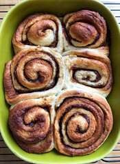 homemade cinnamon rolls