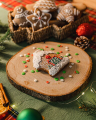 Dekorowanie pierniczków