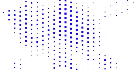 Dark Purple vector template in rectangles.