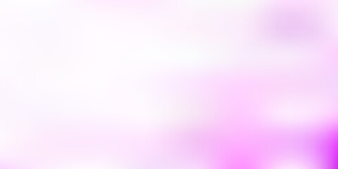 Light purple vector blurred background.