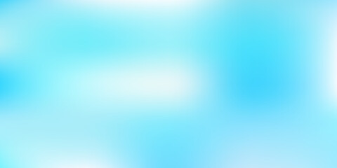Light blue vector abstract blur backdrop.