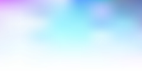 Light pink, blue vector blur drawing.