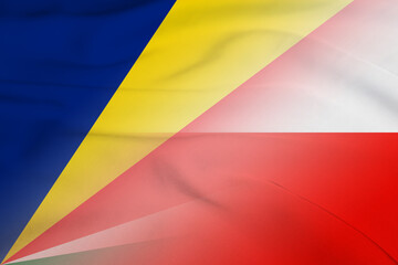 Seychelles and Poland government flag international relations POL SYC