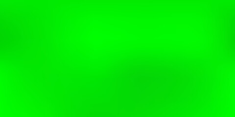 Light Green, Yellow vector gradient blur backdrop.