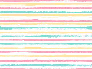 Stripes geometric textile seamless vector pattern.