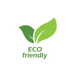 eco friendly icon vector concept design