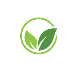 eco friendly icon vector concept design