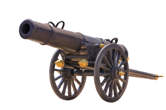 Ancient cannon thai style