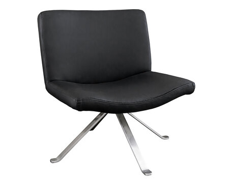 Black Leather Office Chair