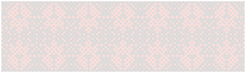 Multicolor truchet tiling connections illustration