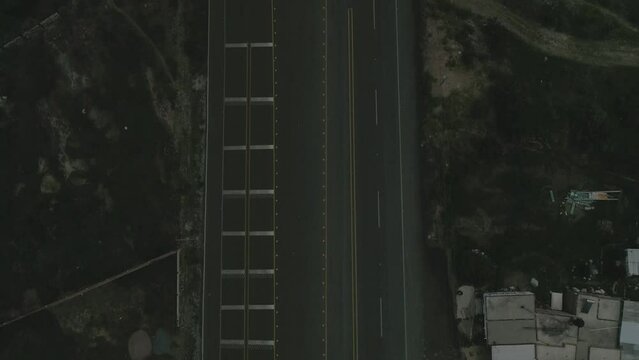 time lapse of traffic in city