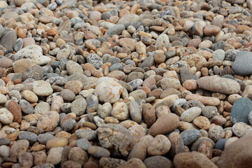 pebbles on the beach