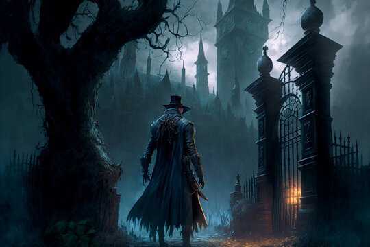 Dark Fantasy Landscape