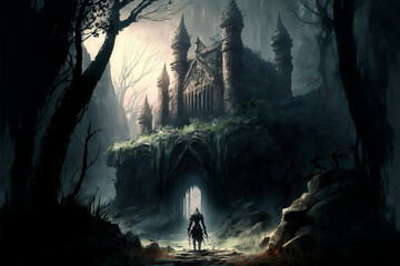 Dark Fantasy Landscape