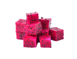 Dragon Fruit isolated on transparent png