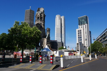 Breitscheidplatz in Berlin