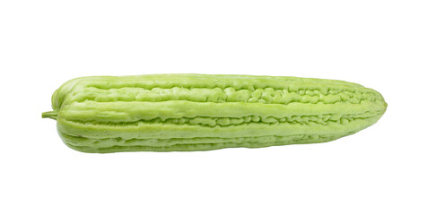 Bittermelon isolated on transparent png