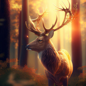 Deer Vector 4K Wallpapers by Extosis on DeviantArt