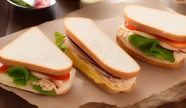 ham and sandwich