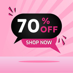 70% off black pink discount balloon shop now