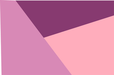 Obraz premium Abstract colorful minimalism background. Geometric shapes in three pastel colors