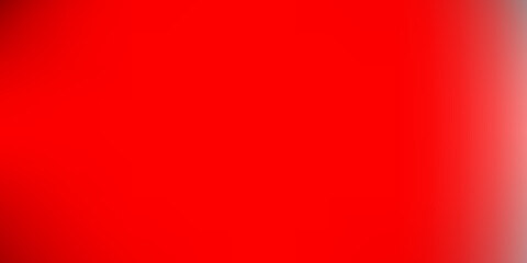 Light red vector abstract blur pattern.