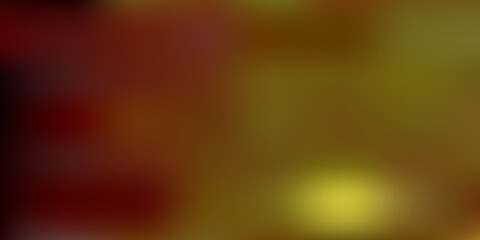 Light orange vector blurred template.
