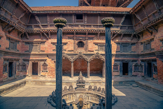 Sundari Chowk, Tusha Hiti, Patan-Durbar-Square, Kathmandu