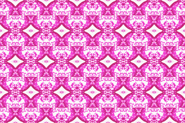 Abstract seamless pattern, seamless wallpaper, seamless background designed for use for interior,wallpaper,fabric,curtain,carpet,clothing,Batik,satin,background , illustration, Embroidery style.