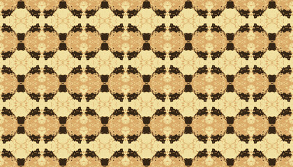 Abstract seamless pattern, seamless wallpaper, seamless background designed for use for interior,wallpaper,fabric,curtain,carpet,clothing,Batik,satin,background , illustration, Embroidery style.