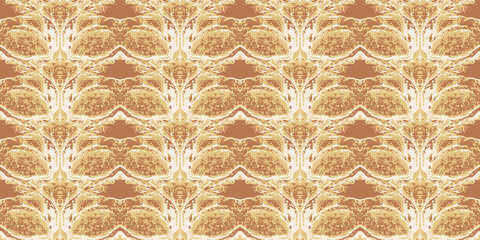 Abstract seamless pattern, seamless wallpaper, seamless background designed for use for interior,wallpaper,fabric,curtain,carpet,clothing,Batik,satin,background , illustration, Embroidery style.